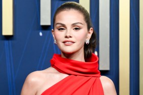 Selena Gomez’s Dramatic Neckline & Ruched Gown Deserve a Double Take