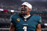 Jalen Hurts Shuts Down Chris Jones Amid Trash Talk: 'Shut Your A** Up'