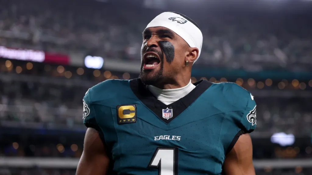 Jalen Hurts Shuts Down Chris Jones Amid Trash Talk: 'Shut Your A** Up'