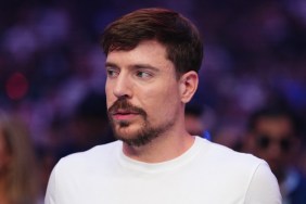 MrBeast Nearly Floored by Mike Tyson in Stomach Shot Stunt
