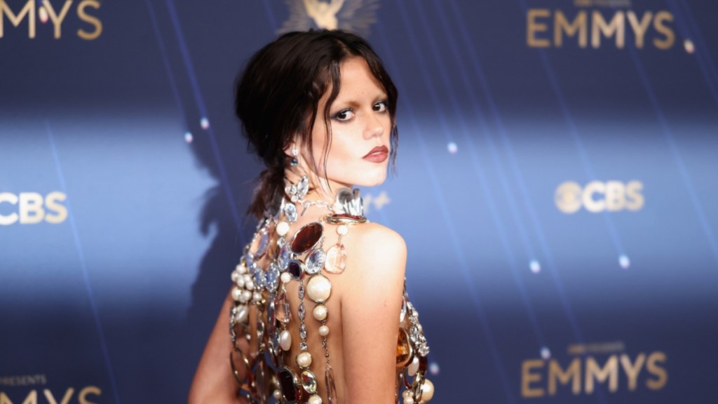 Ana Navarro Jokes Jenna Ortega’s Emmys Dress Only Works If You Have 'Small T*****s'
