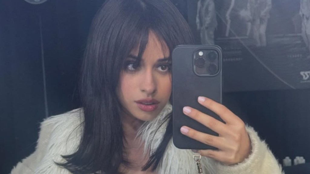 Camila Cabello’s Corset & Frilly Mini Combo Is a Whole Vibe