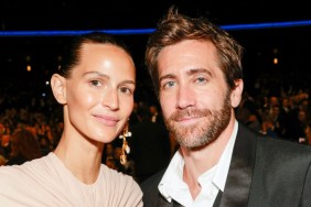 Jake Gyllenhaal Looks Mesmerized by Girlfriend Jeanne Cadieu in Emmys Photo