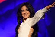 Fans React to Camila Cabello's T-Shirt Stunt in Mirror Selfie
