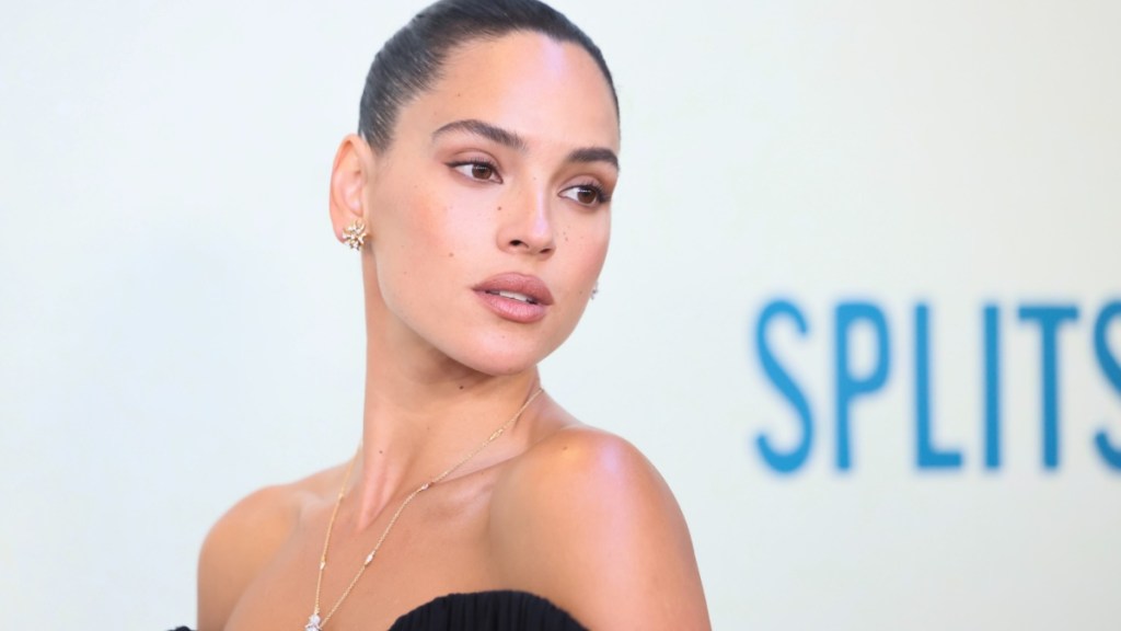 Adria Arjona Wears a Black Dress That Deserves a Second Look