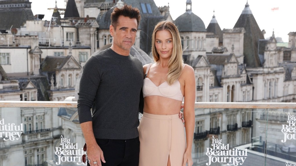 Colin Farrell Shares What Turns Him On About Margot Robbie