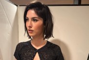 Gracie Abrams Turns Heads in Mini Shorts & Bra Top Combo