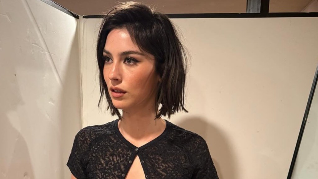 Gracie Abrams Turns Heads in Mini Shorts & Bra Top Combo