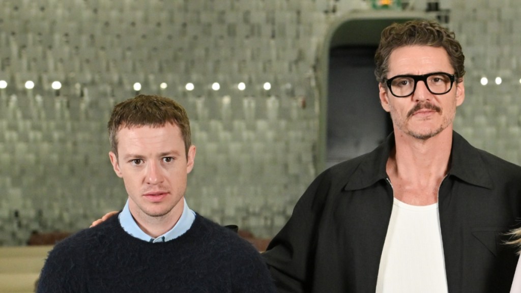 Pedro Pascal's Reaction to Joseph Quinn's Jump Scare Is Pure Comedy