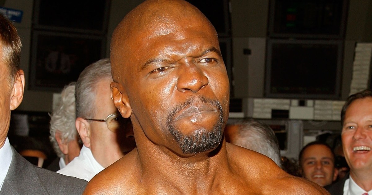 Terry Crews Shows Off His Muscular Body in Shirtless Photo