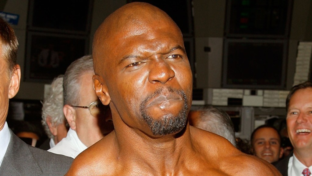 Terry Crews Shows Off His Muscular Body in Shirtless Photo