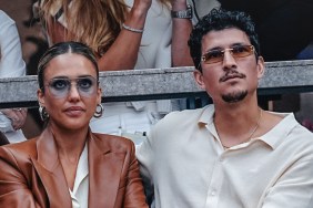 Jessica Alba & Danny Ramirez Lock Lips After Birthday Celebration