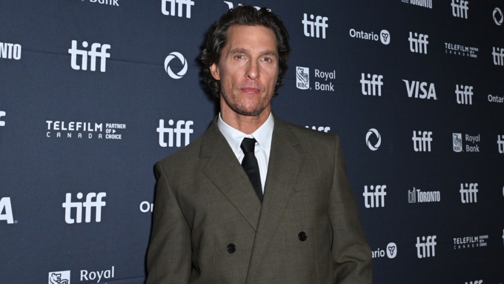Matthew McConaughey Shares Bedroom Secret That Saved His Marriage