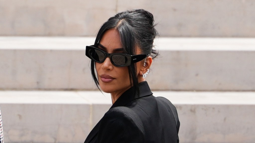 Kim Kardashian Looks 'Gorgeous' in Sheer Bodysuit Photos