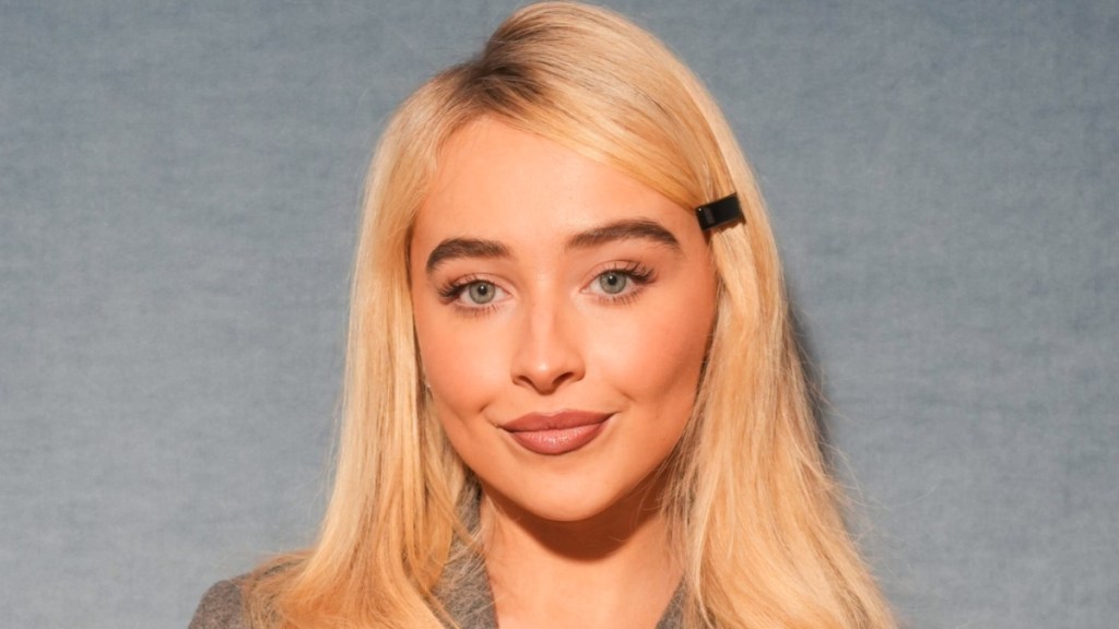 Fans Obsessed With Sabrina Carpenter’s Bold Mini Shorts Look: ‘Our Blonde Beauty'