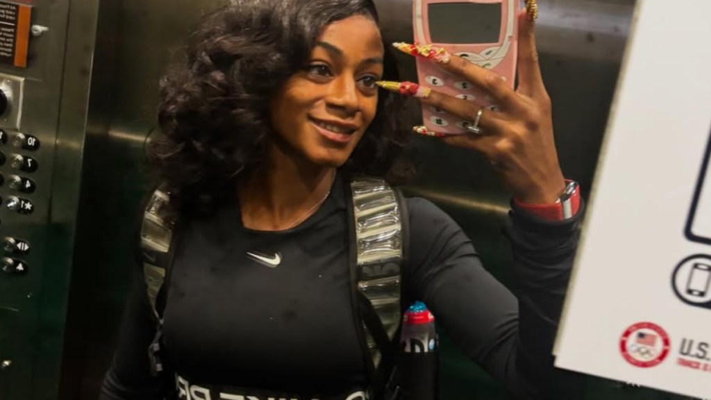 Sha'Carri Richardson Partners With Kim Kardashian's SKIMS Following Controversy