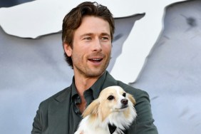 Glen Powell's Dog Becomes Talk of the Town As They Arrived For Jimmy Kimmel