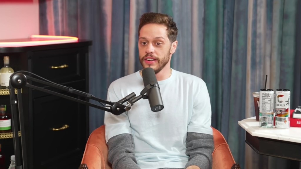 Pete Davidson Calls Out Pedro Pascal Hater Who Went From ‘Daddy’ to 'Go Away'
