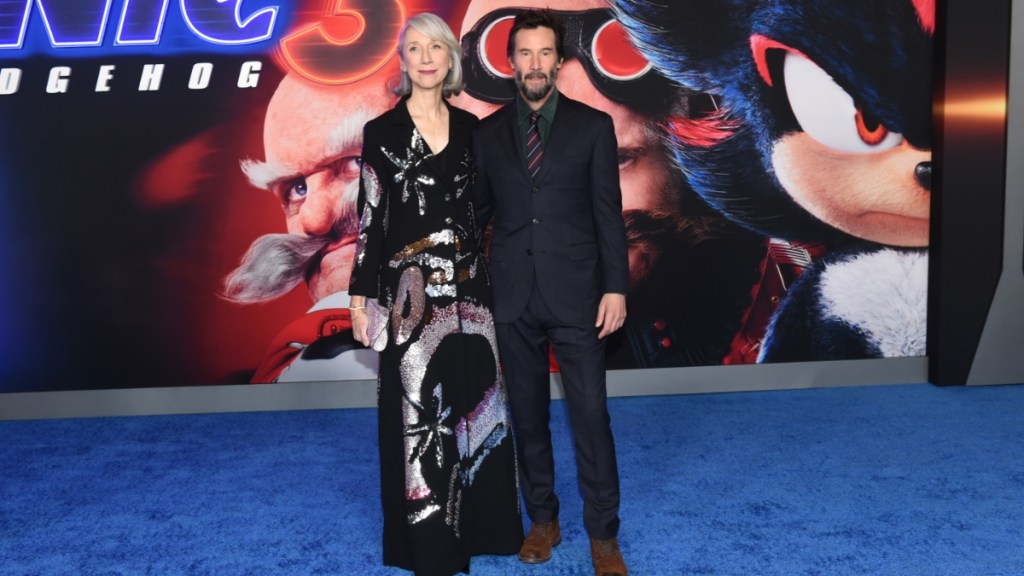 Alexandra Grant Reacts to Keanu Reeves Marriage Rumors With One Bold Move