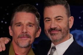 Jimmy Kimmel Gets Surprise Cameo From Ethan Hawke Mid-Monologue