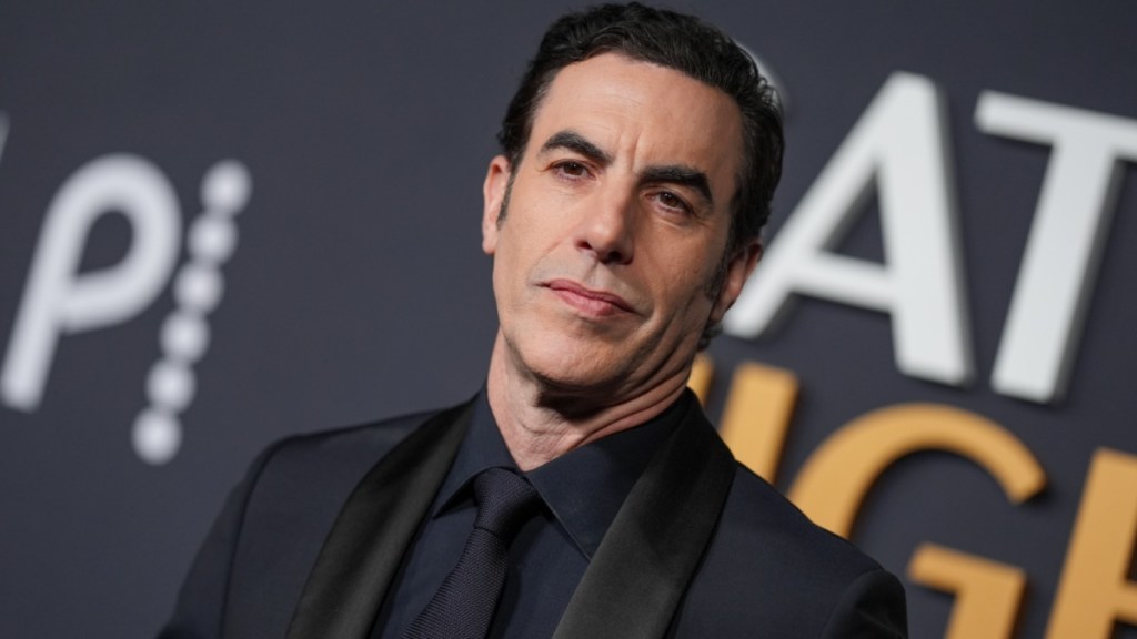Sacha Baron Cohen Moves On With OnlyFans Model Amid Isla Fisher Divorce — Report