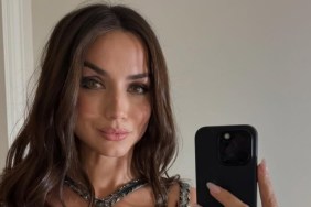 Ana de Armas Highlights Her Abs in Black Sports Bra