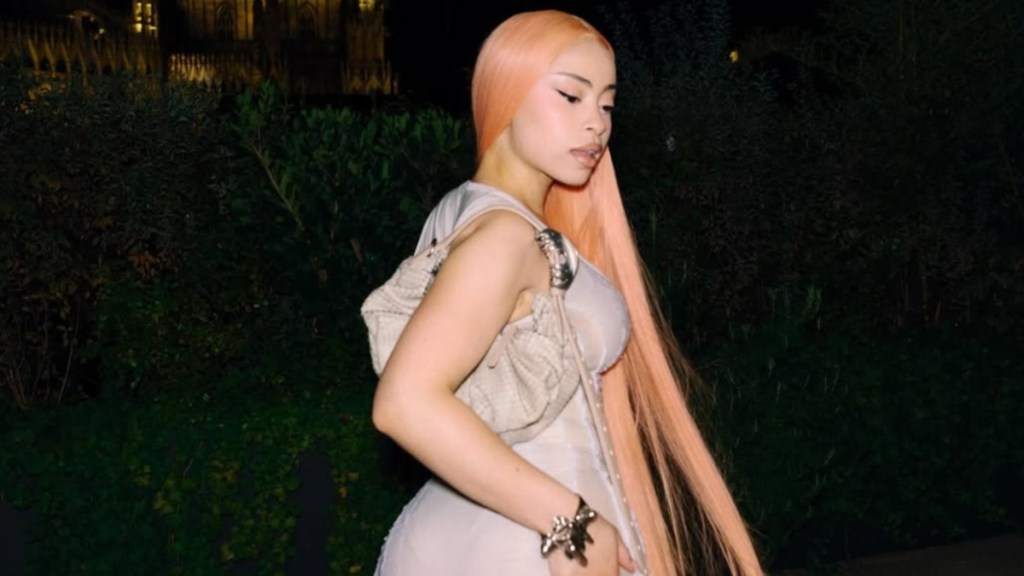 Ice Spice's Semi-Sheer White Dress Has the Internet in Meltdown