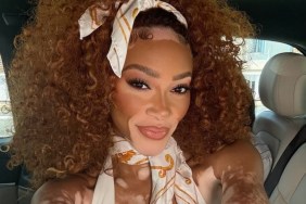 Fans Call Winnie Harlow in Two-Piece Sauna Outfit 'Sensational'