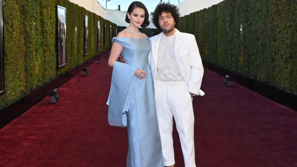 Selena Gomez & Benny Blanco's Reception Reportedly Had Guests 'Letting Loose' All Night