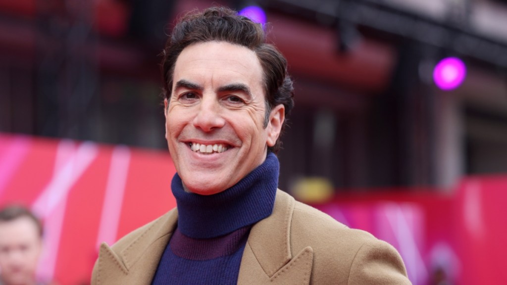 Sacha Baron Cohen Experiencing 'Full Mid-Life Crisis' Amid Divorce, Insiders Say