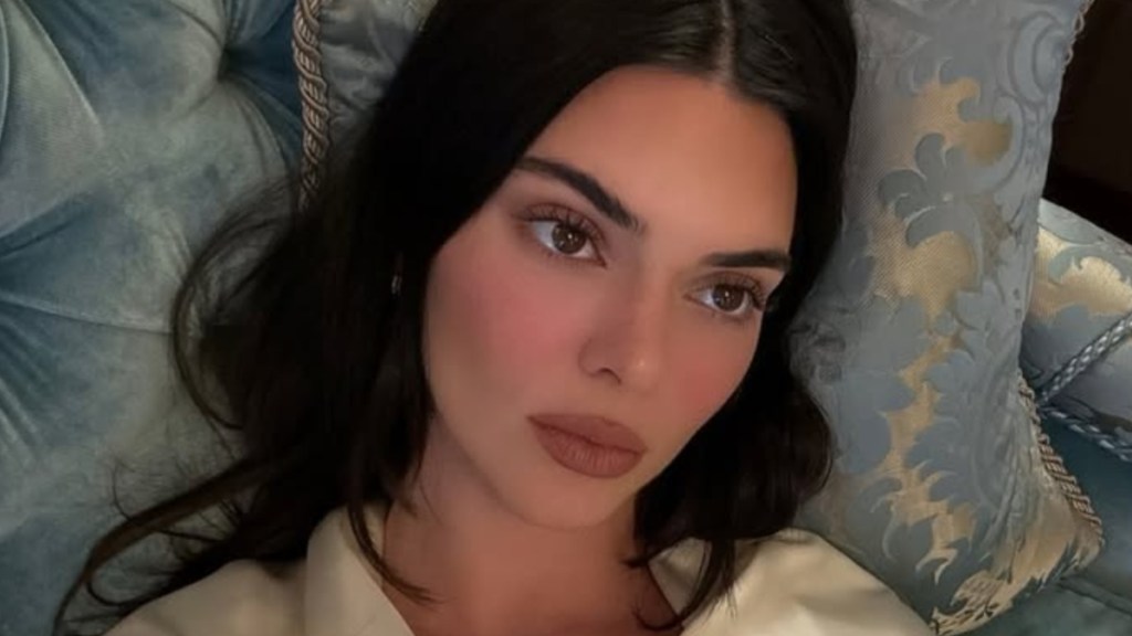 Kendall Jenner Turns Heads in White Workout Shorts
