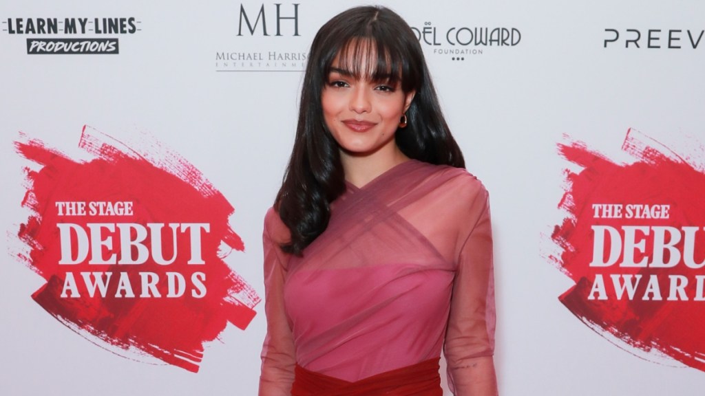 Rachel Zegler in Sheer Burgundy Dress Has Fans Saying 'Princess of the World'