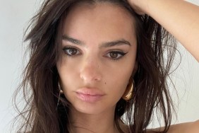 Emily Ratajkowski Has Internet in Chokehold With Sheer Lingerie Look