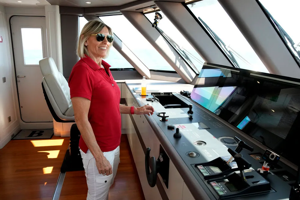 Captain Sandy Yawn on Below Deck Med