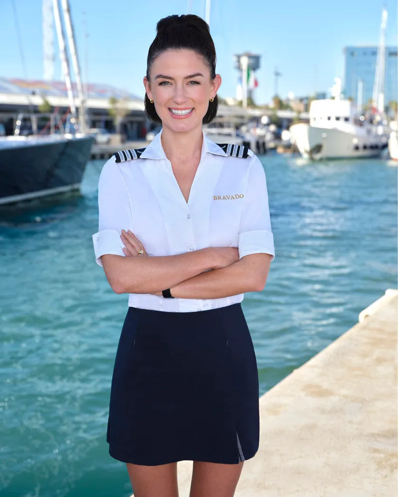 Aesha Scott Below Deck Season 10 cast photo