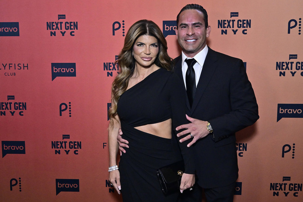 Teresa Giudice and current husband Luis Ruelas