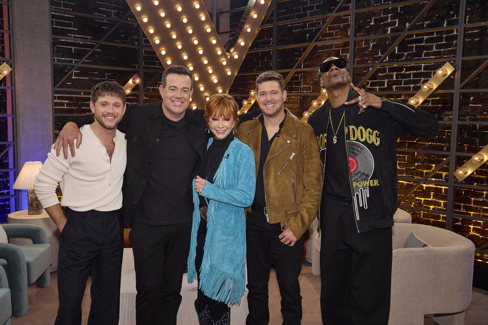 The Voice judges