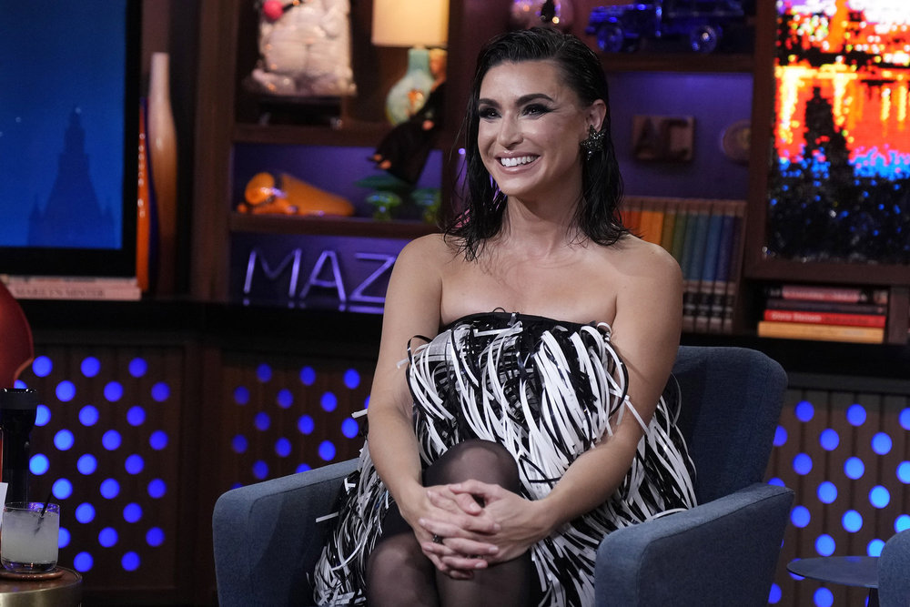 RHOSLC star Bronwyn Newport on WWHL 