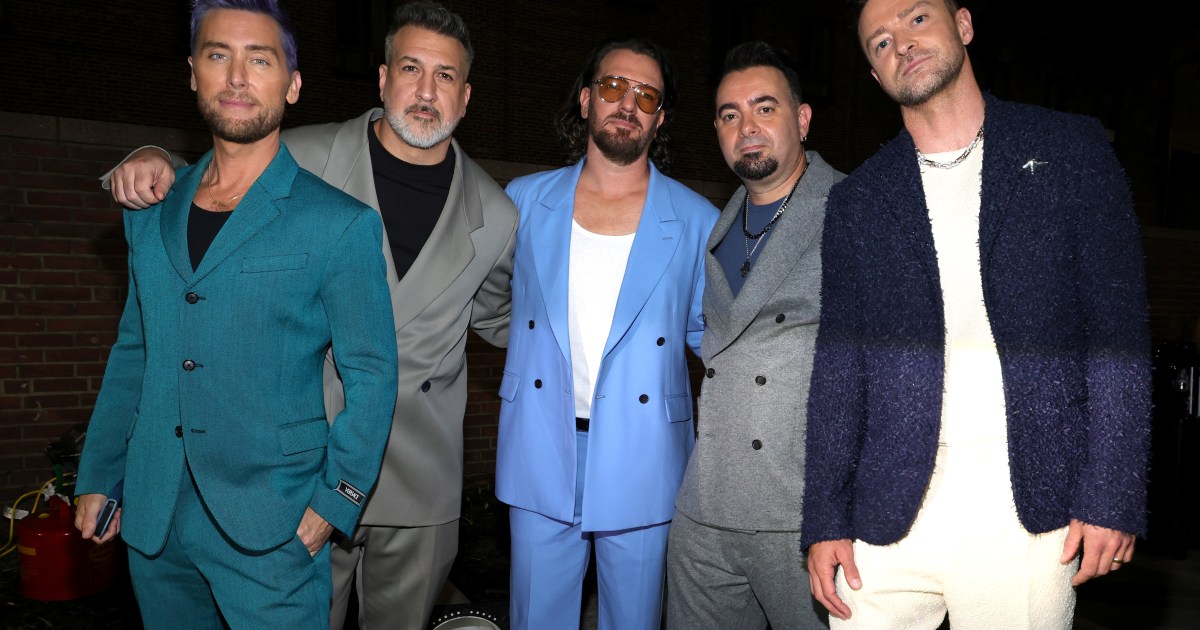 Nsync Tour Allegedly on Hold Indefinitely Due to Justin Timberlake’s Lyme Disease