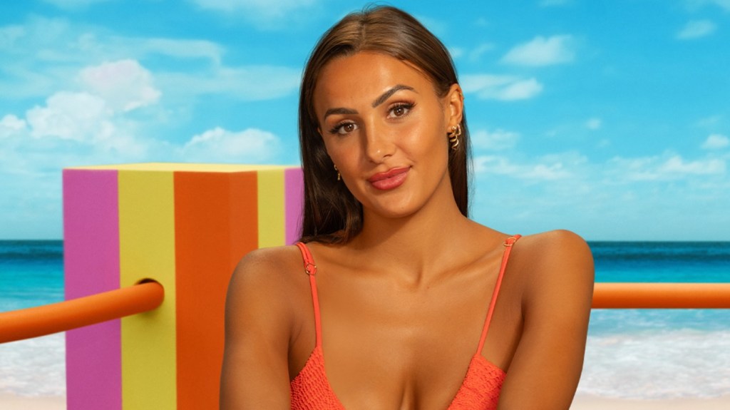 Soléne Favreau for Love Island Games Season 2