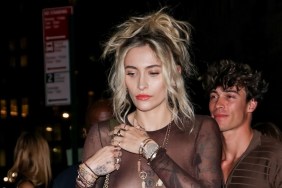 Paris Jackson’s Sheer Moment at Fashion Week Is Hard to Miss