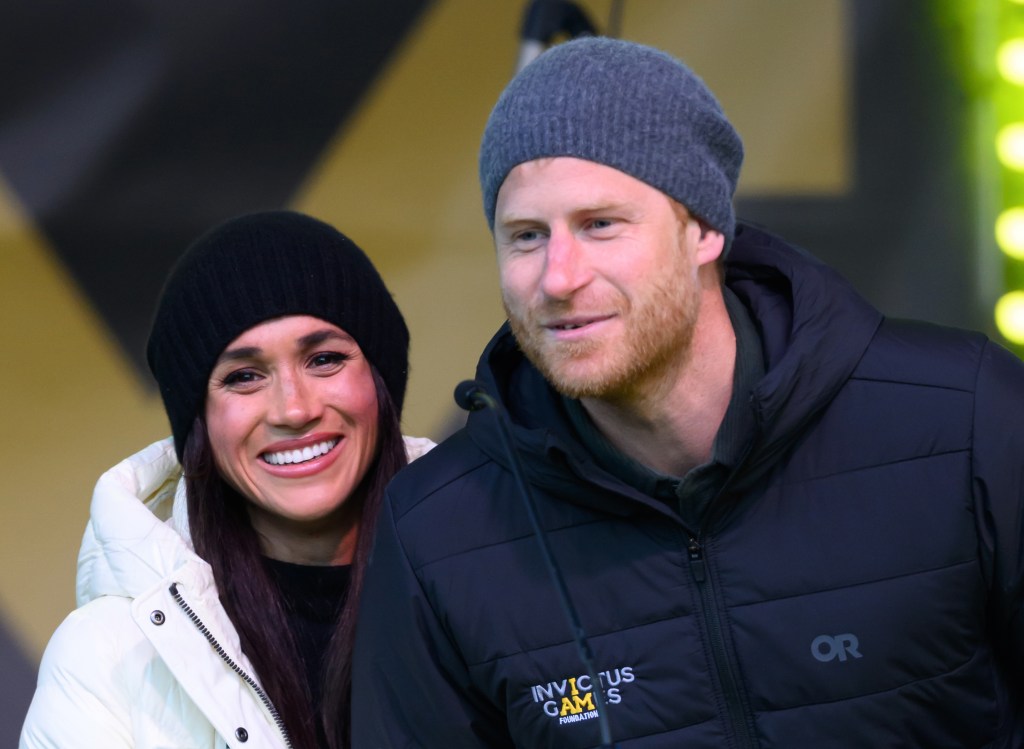 Meghan Markle and Prince Harry 