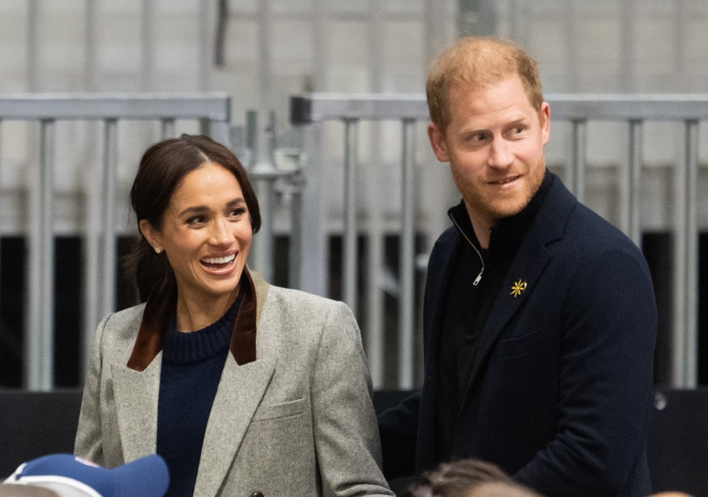 Meghan Markle and Prince Harry