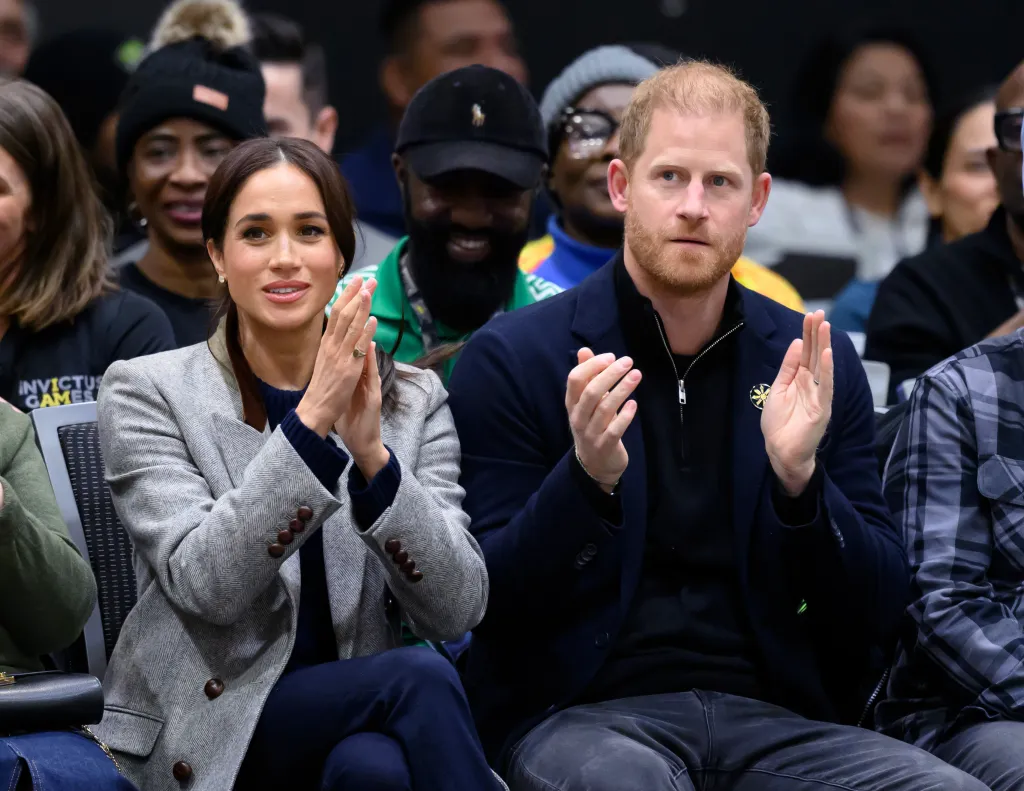 Prince Harry and Meghan Markle 