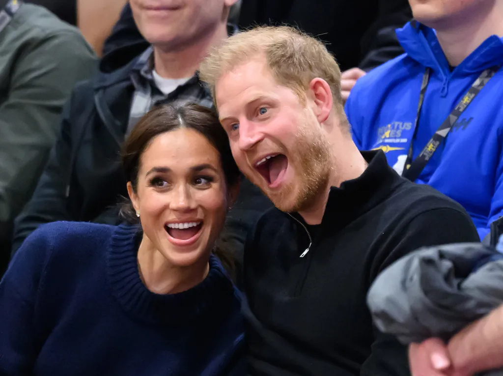 Prince Harry and Meghan Markle