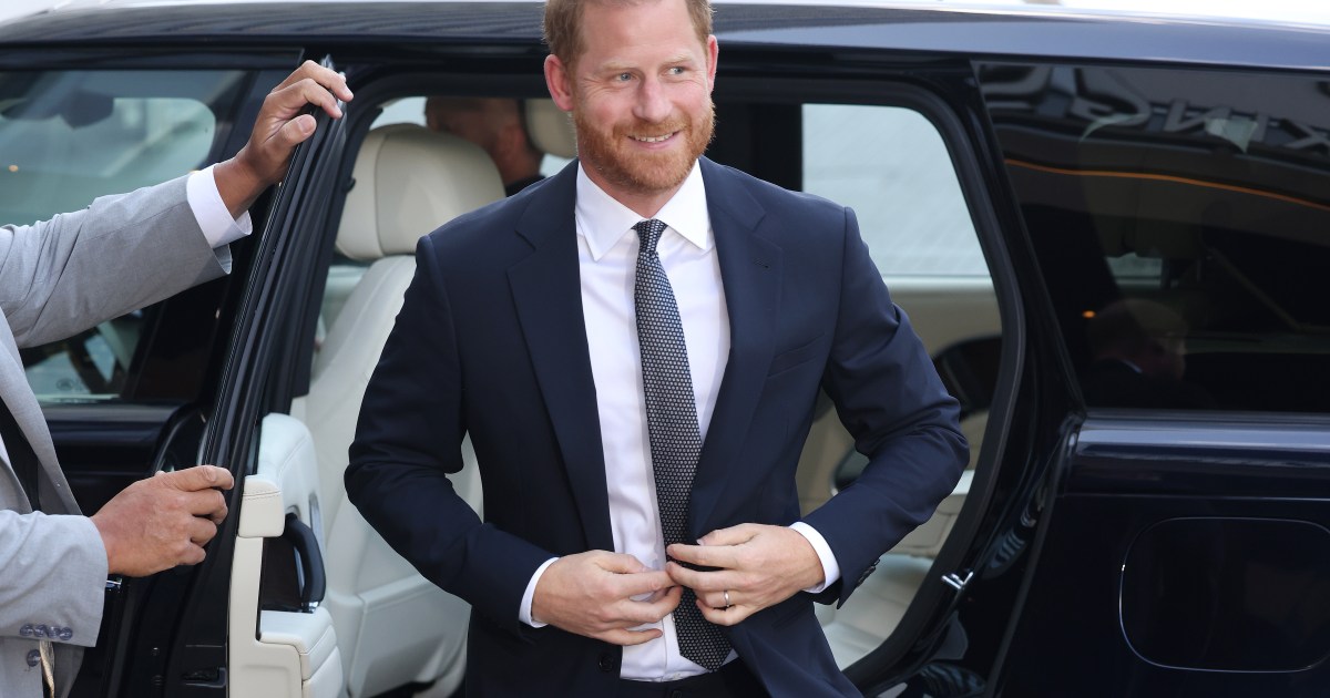 Prince Harry's Spokesperson Dishes on His UK Visit After King Charles Meeting