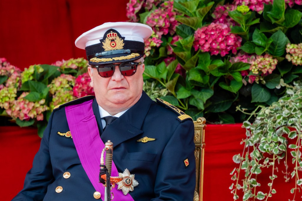 Prince Laurent of Belgium