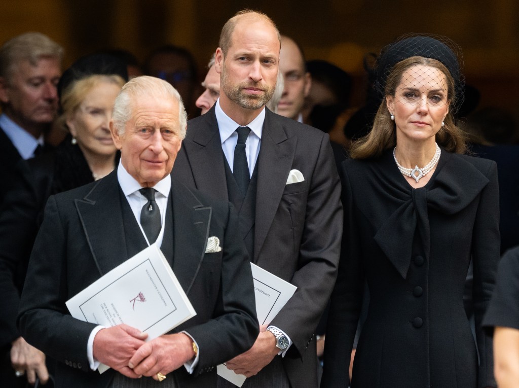 King Charles and Prince William