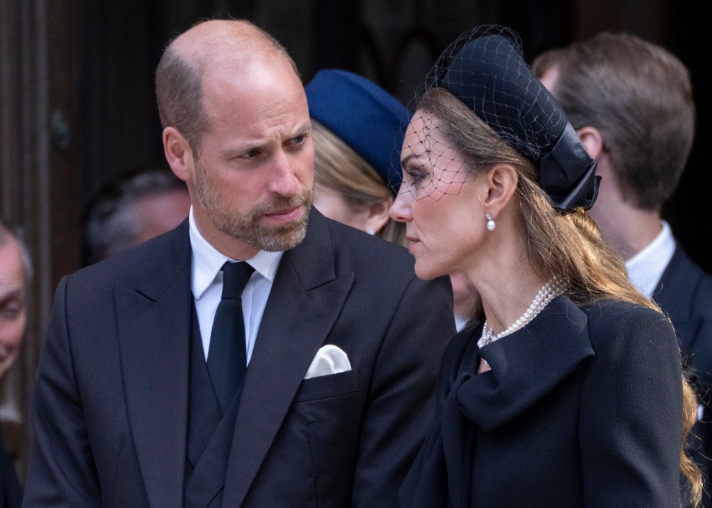 Prince William and Kate Middleton