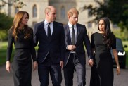 Prince William, Kate Middleton, Prince Harry, and Meghan Markle